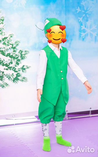Карнавальный костюм кузнечик