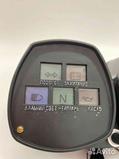 Щиток приборов иж в сборе (0204238600003)