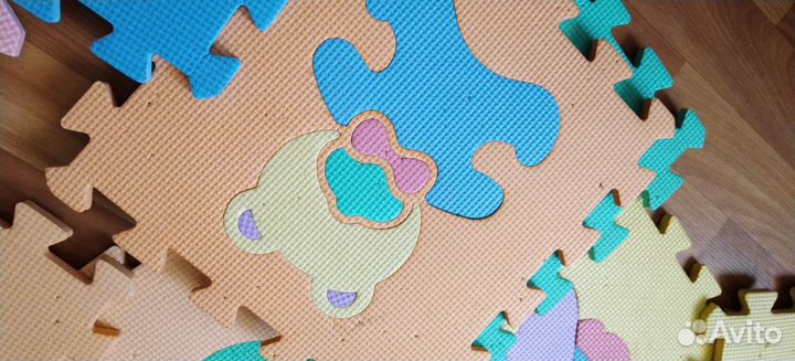 Коврик пазл