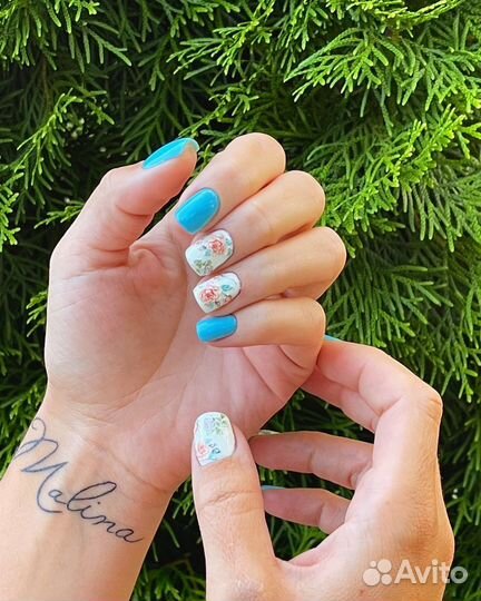 Маникюр/педикюр/лами ресниц/коррекция бровей