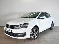 Volkswagen Polo 1.6 MT, 2019, 63 151 км, с пробегом, цена 1 320 000 руб.