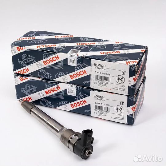 Топливная форсунка bosch 0445110376