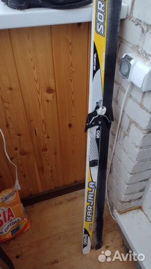 Беговые лыжи детские