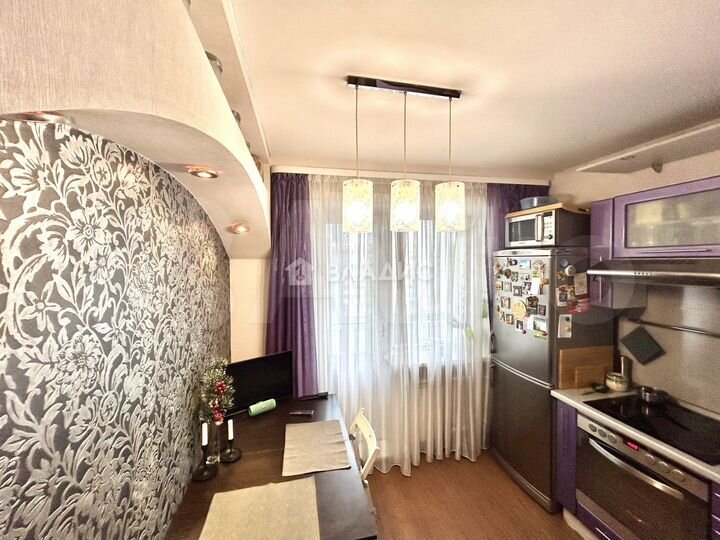 2-к. квартира, 42,8 м², 8/9 эт.