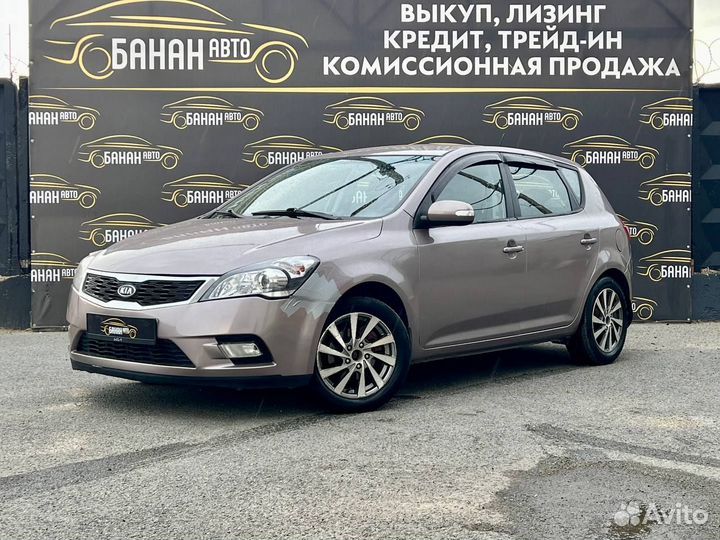 Kia Ceed 1.6 AT, 2011, 198 000 км