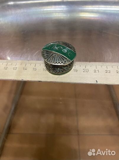 Редкая мини баночка в коллекцию