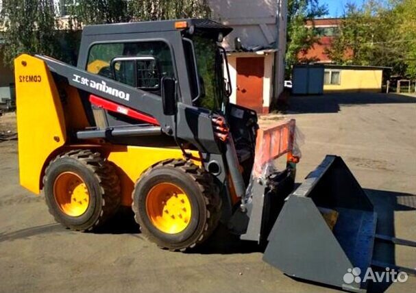 Мини-погрузчик Lonking CDM312, 2023