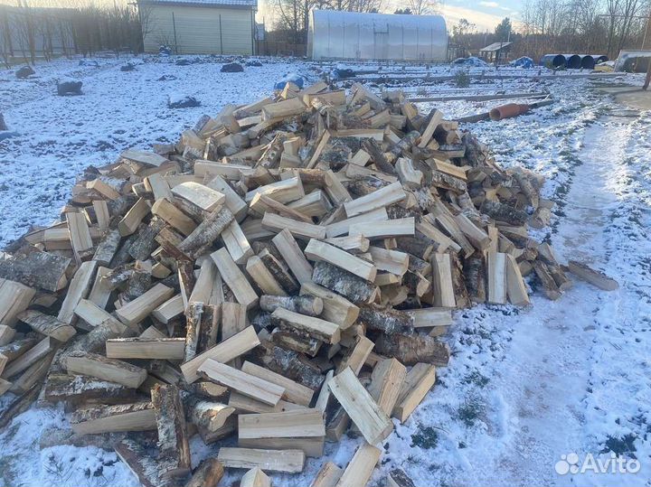 Дрова березовые от производителя