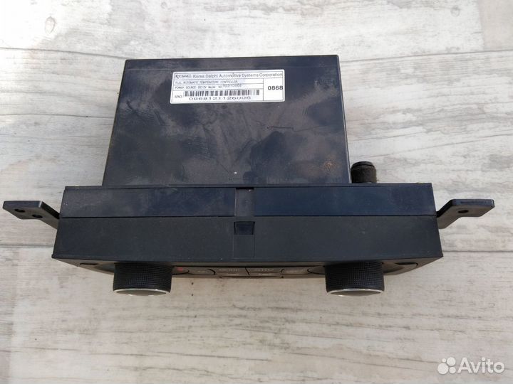 Блок управления климат-контролем Chevrolet Captiva