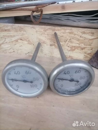 Советские указатели температуры ТК100