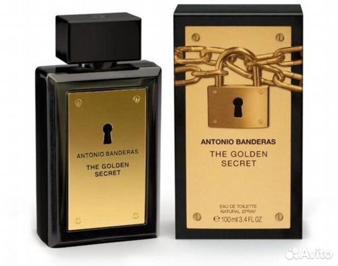Antonio Banderas The Secret в ассортименте