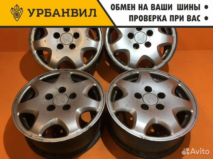 4 шт. Диски Honda Original 15 5х114,3 DIA 64,1