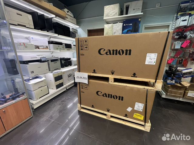 Принтер, плоттер Canon tm-300 А0 + стенд sd-32 объявление продам