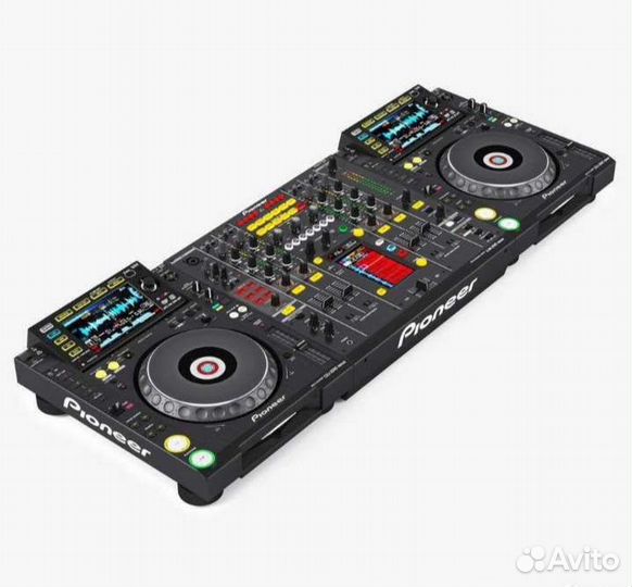 Pioneer cdj 2000Nxs & djm 2000Nxs