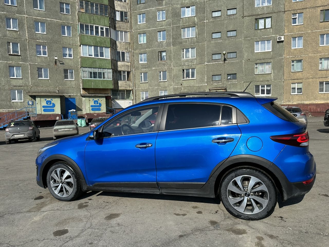 Kia Rio X-Line: фото владельца