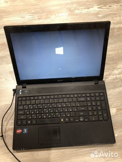 Acer aspire 5552 разбор