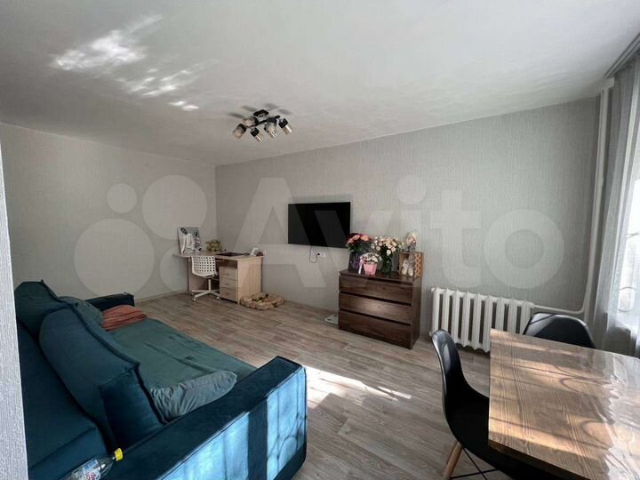 1-к. квартира, 28,9 м², 1/5 эт.