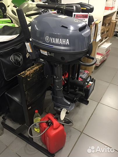 Лодочный мотор Yamaha (Ямаха) F 5 Б/У