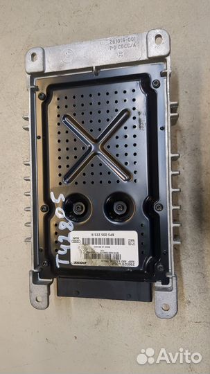 Усилитель звука Audi A3 (8P), 2011