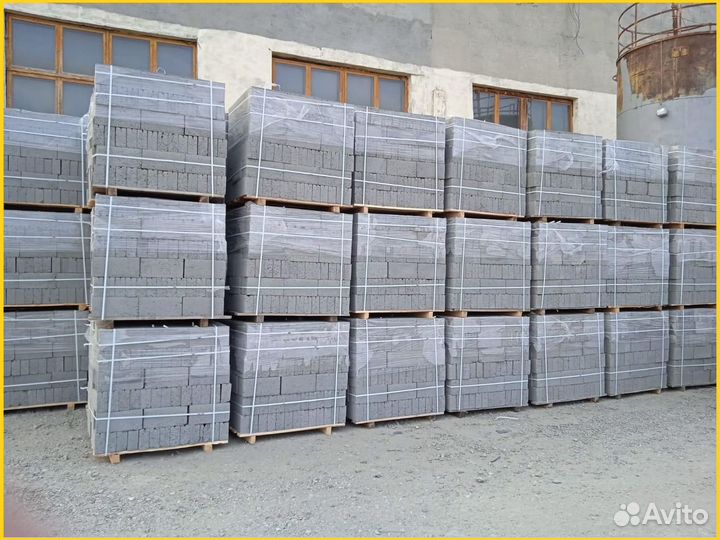 Блок керамзитобетонный, керамзитовый блок