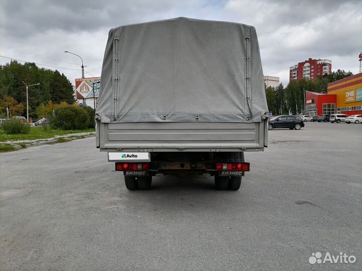ГАЗ ГАЗель 3302 2.9 МТ, 2014, 132 392 км