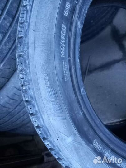 Michelin X-Ice XI3 225/55 R17 101H