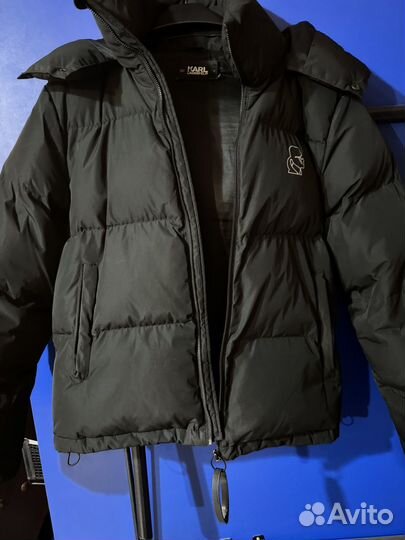 Пуховик мужской Karl Lagerfild