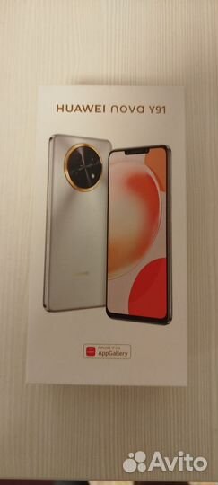 HUAWEI nova Y91, 8/256 ГБ