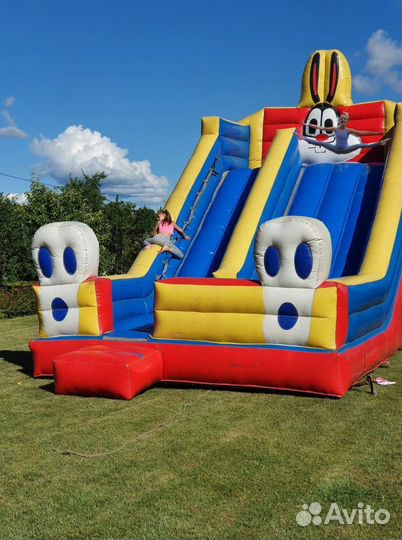 Надувной батут аренда прокат