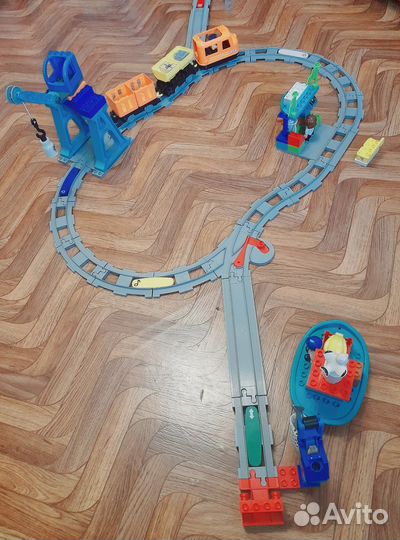 Lego duplo железная дорога