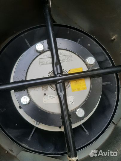 Канальный вентилятор Systemair KD 400 XL1
