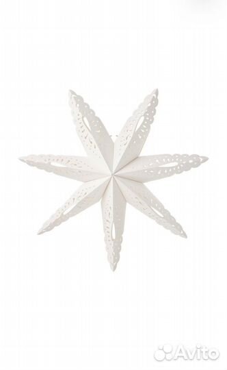 Основание, шнур и звезды строла IKEA