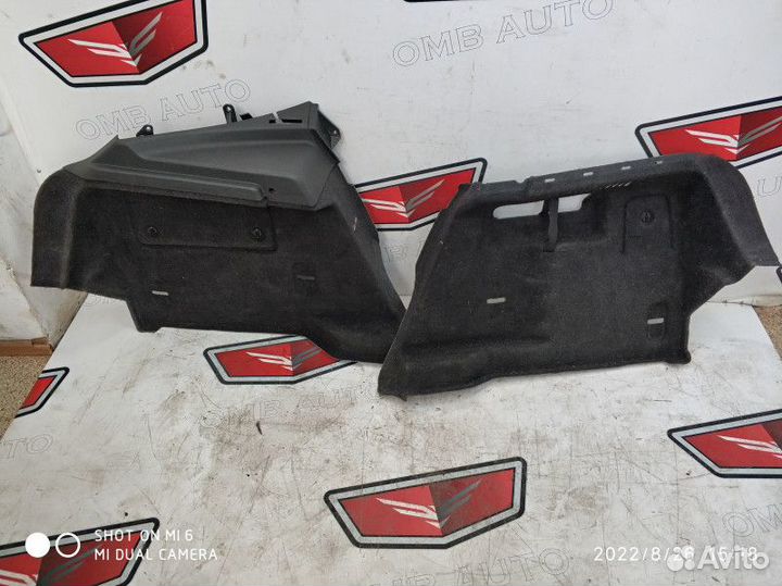 Обшивка багажника левая правая Опель Астра H GTC