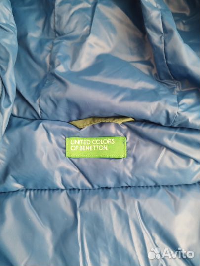 Куртка демисезонная детская benetton