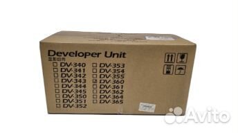 Блок проявки Kyocera DV-360 оригинальный