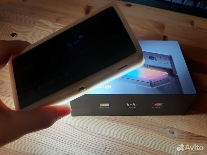 Видеосвет ulanzi LT002