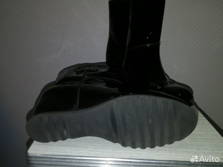 Сапоги короткие женские