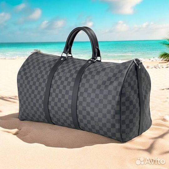 Спортивная дорожная сумка louis vuitton