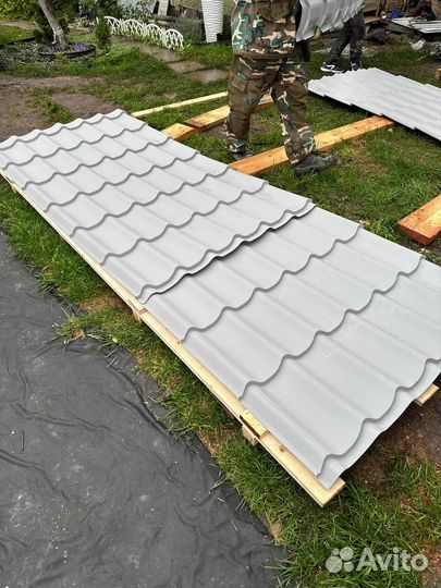 Металлочерепица от ведущего завода производителя
