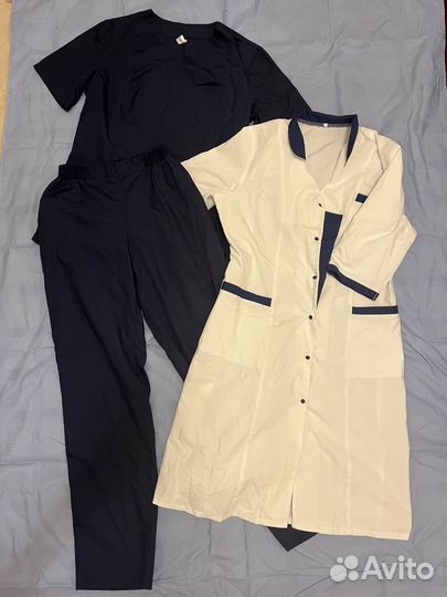 Медицинская одежда, халат, хирургический костюм 44