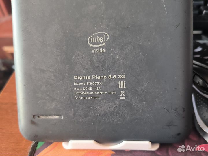 Планшет digma plane 8.5 3g
