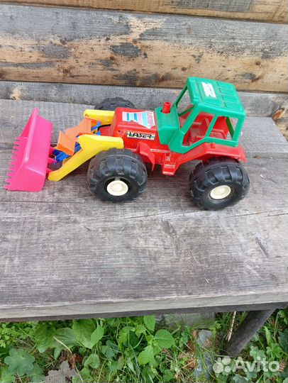 Детский трактор, вездеход, грузовик