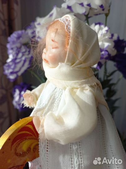 Интерьерная кукла ручной работы