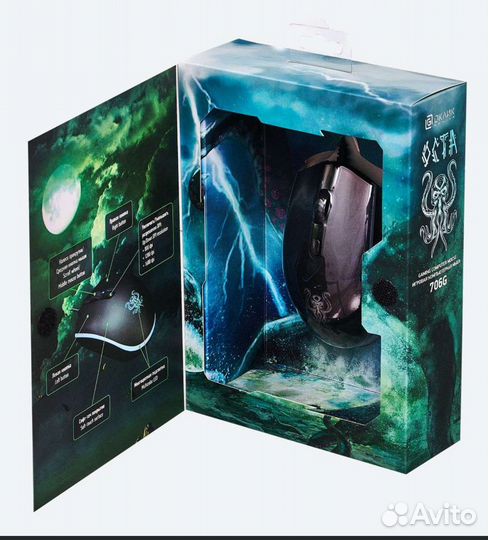 Проводная мышь