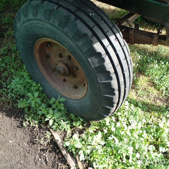 Прицеп тракторный 2птс 4