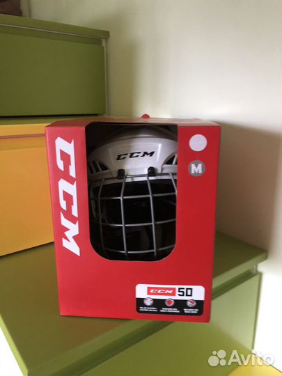 Хоккейный шлем ccm50c