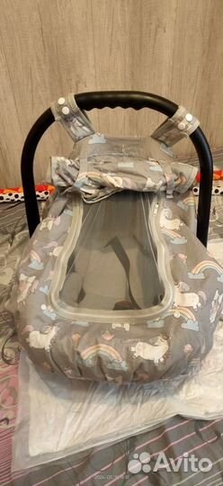 Накидка на автолюльку