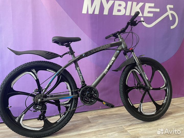 Велосипеды на литых дисках BMW LUX