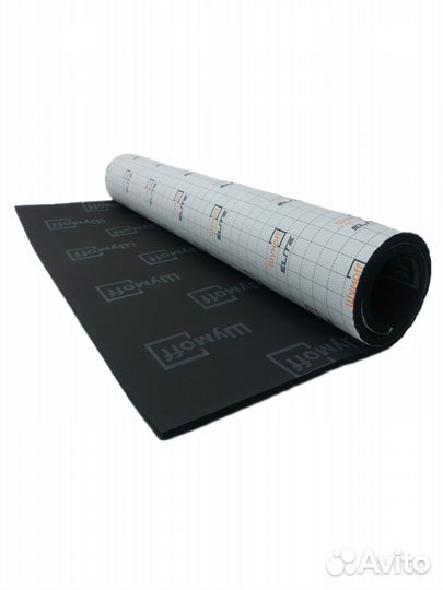 Шумоизоляция Шумоff Комфорт 10