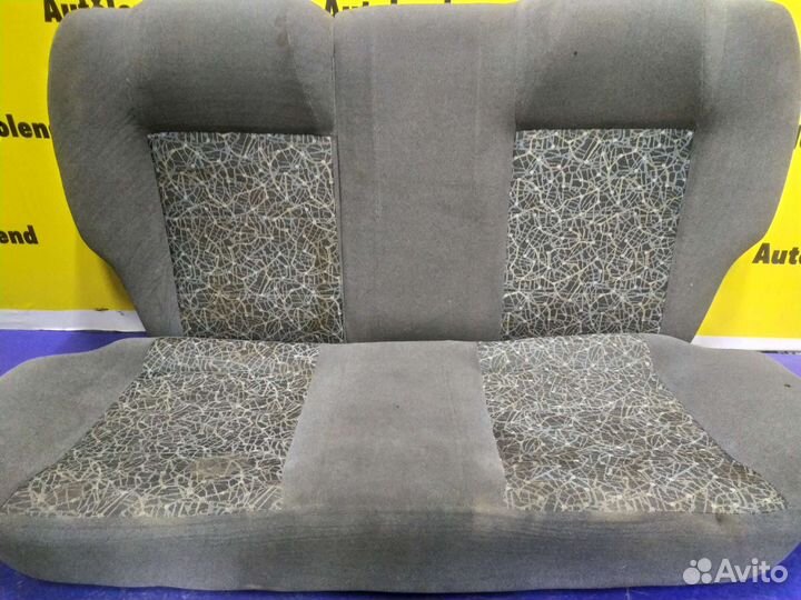 Заднее сиденья chevrolet lanos
